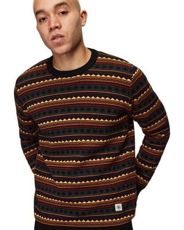 Honesty Rules Jacquard Pullover