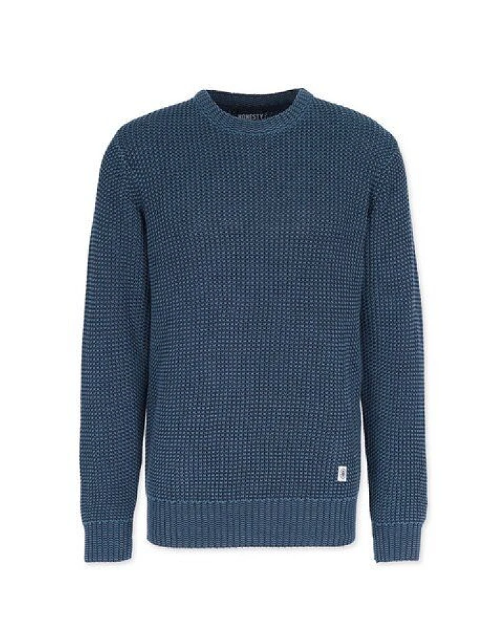 Honesty Rules Cross Pullover