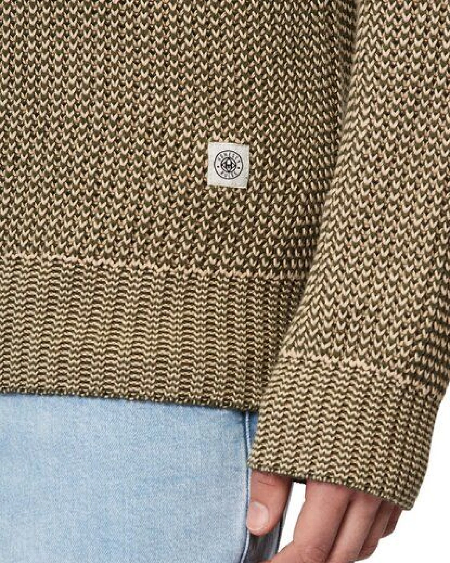 Honesty Rules Cross Pullover – Ansicht 4