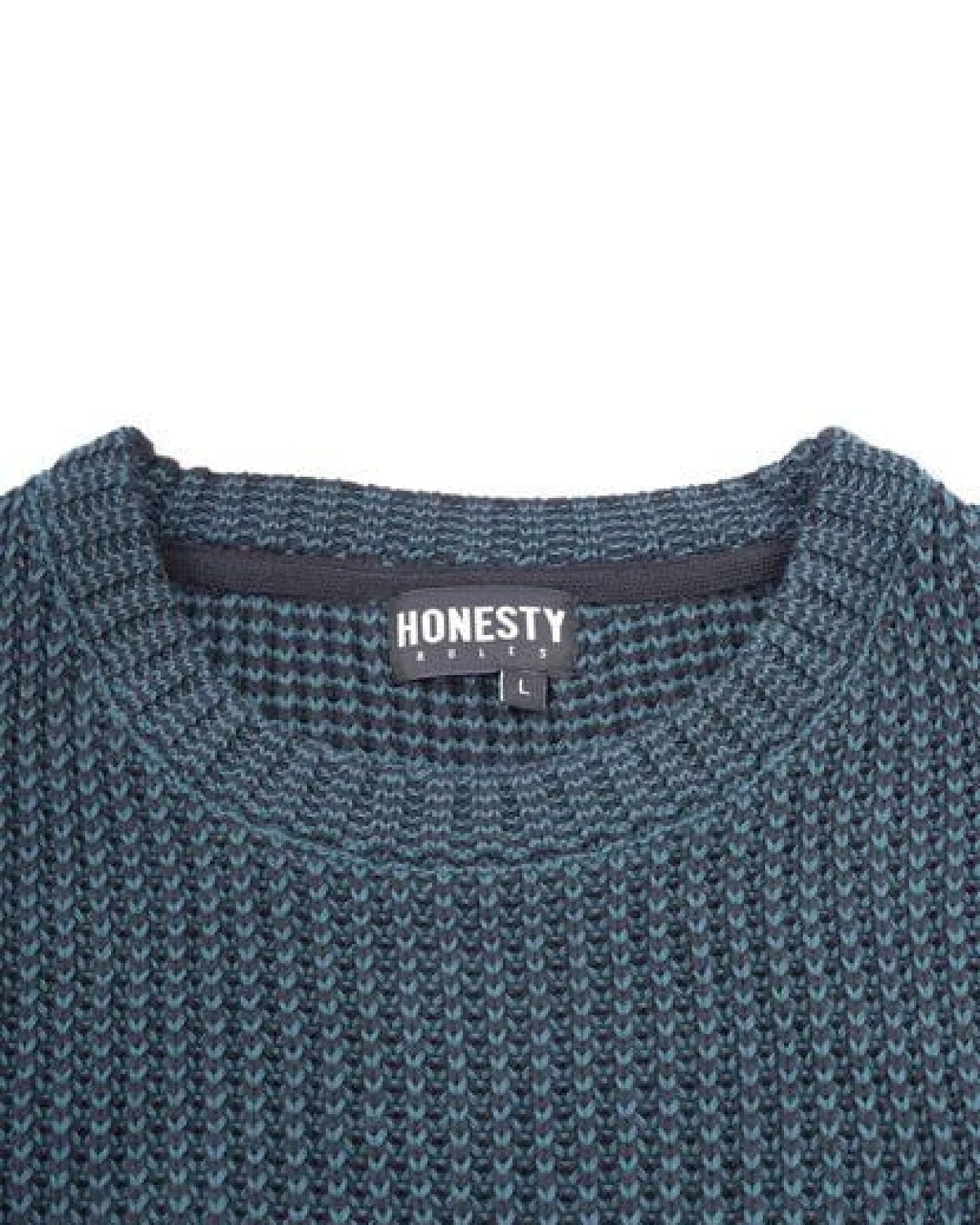 Honesty Rules Cross Pullover – Ansicht 3