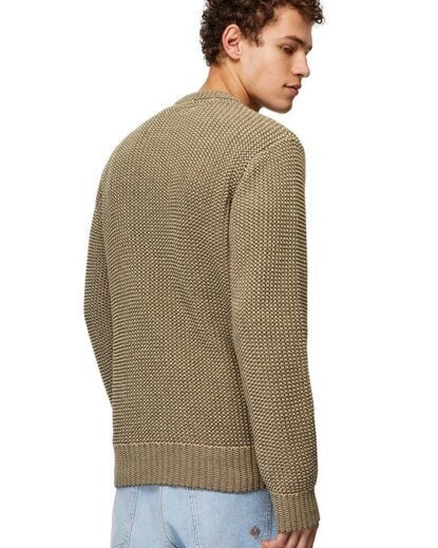 Honesty Rules Cross Pullover – Ansicht 3