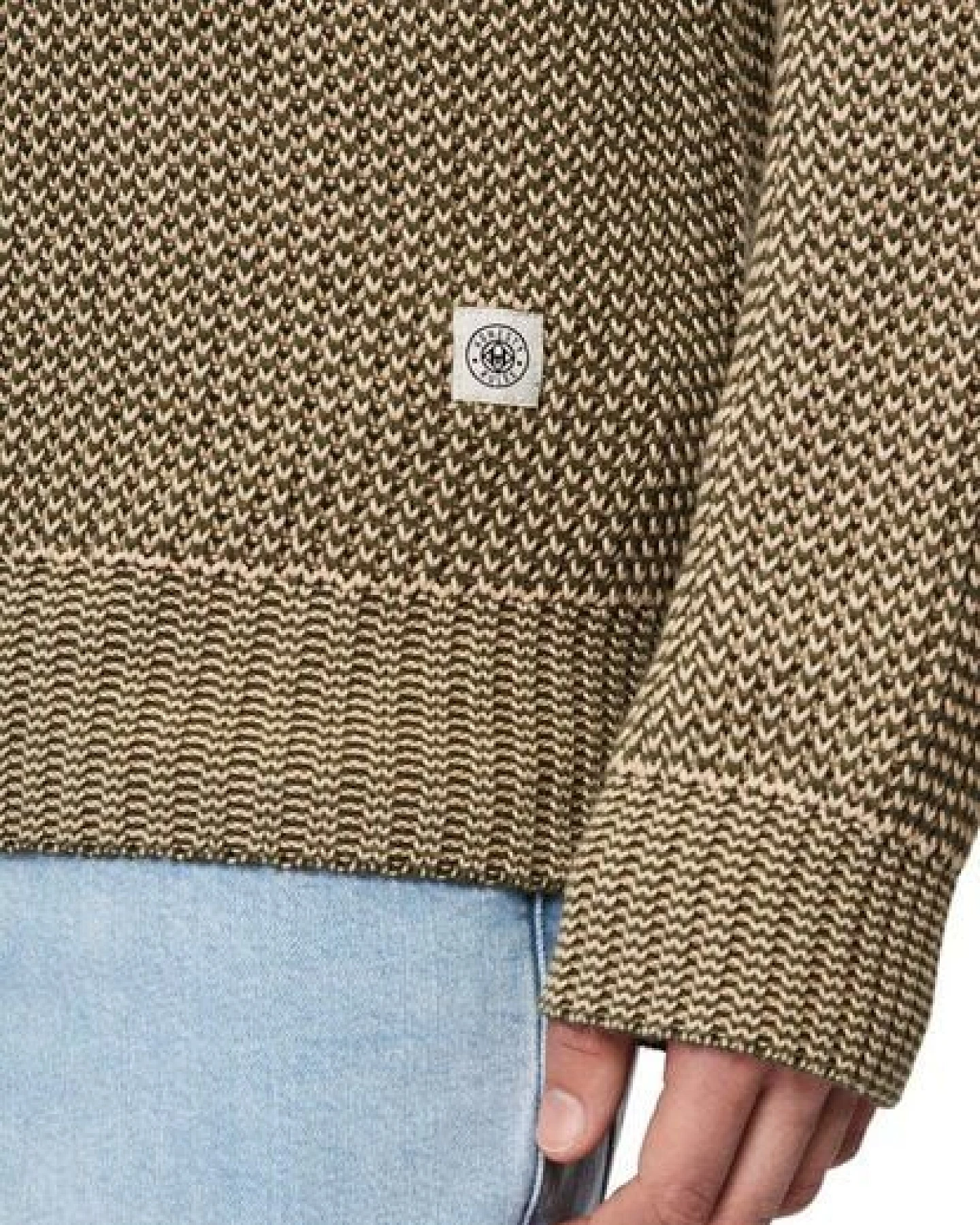 Honesty Rules Cross Pullover – Ansicht 4
