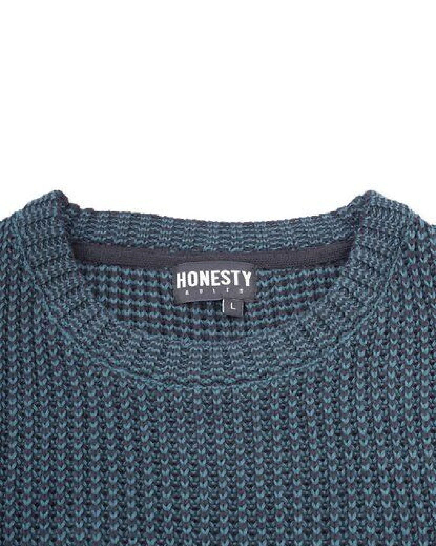 Honesty Rules Cross Pullover – Ansicht 3