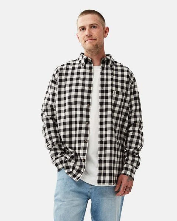 Honesty Rules Flannel Check Shirt