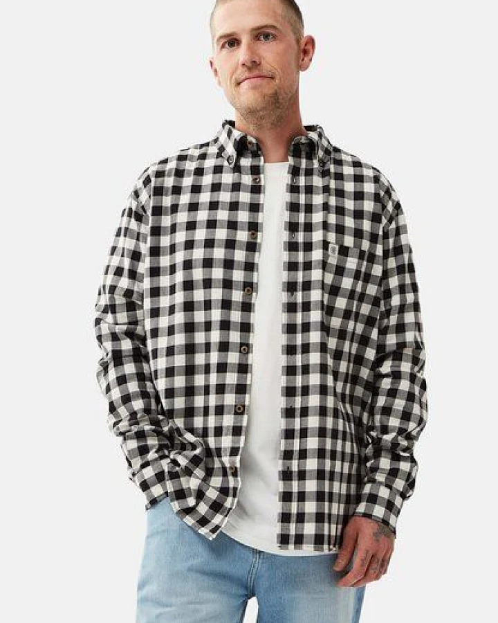 Honesty Rules Flannel Check Shirt