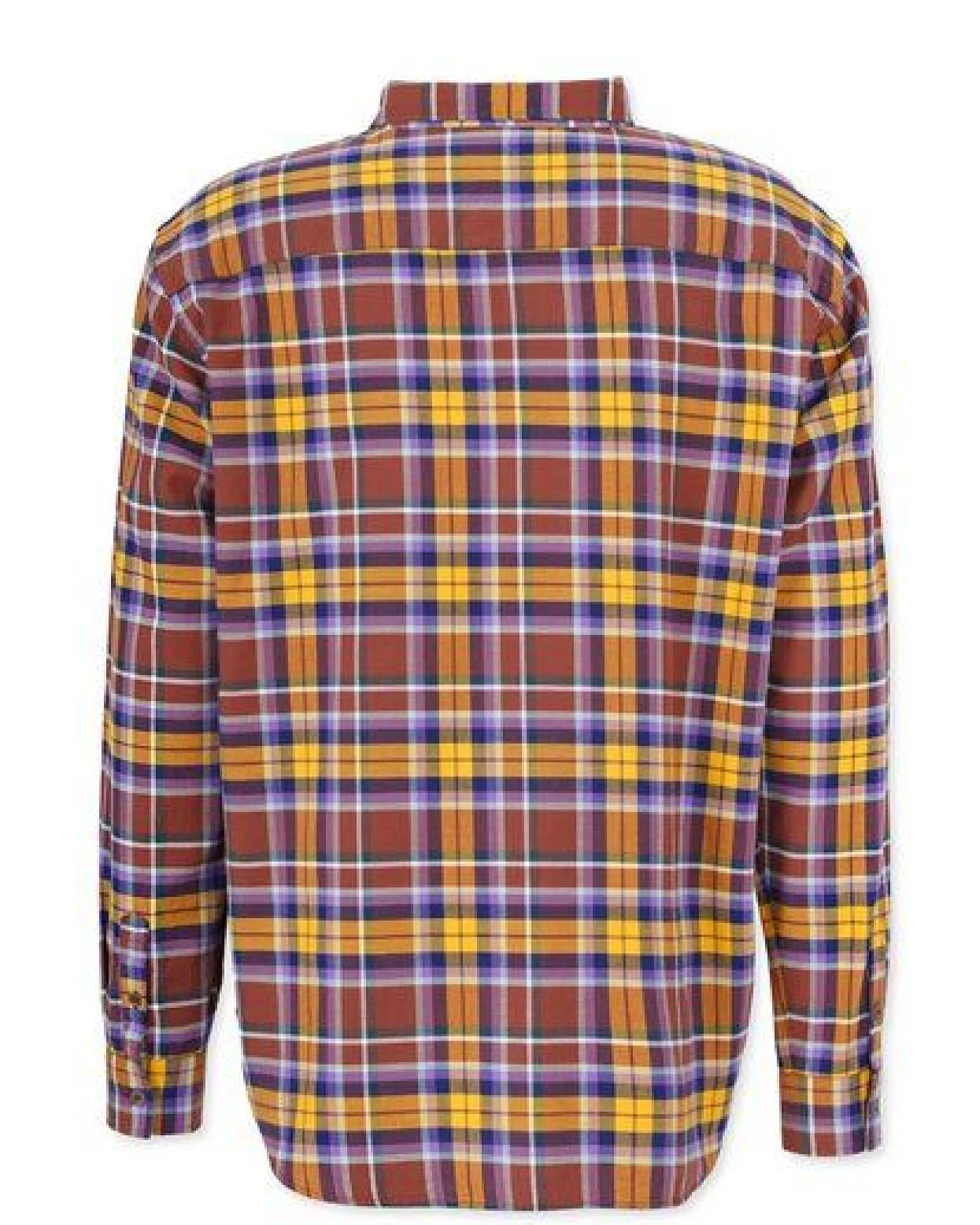Honesty Rules Flannel Check Shirt – Ansicht 4