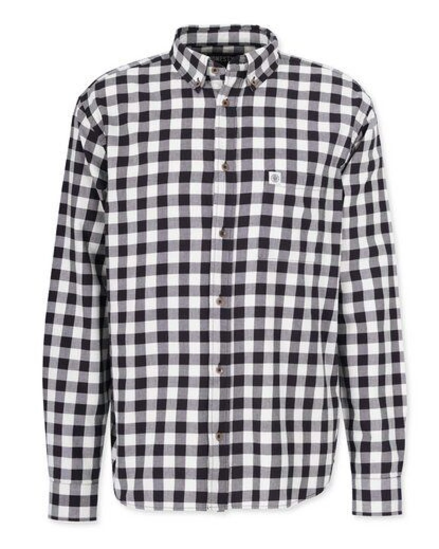 Honesty Rules Flannel Check Shirt – Ansicht 2