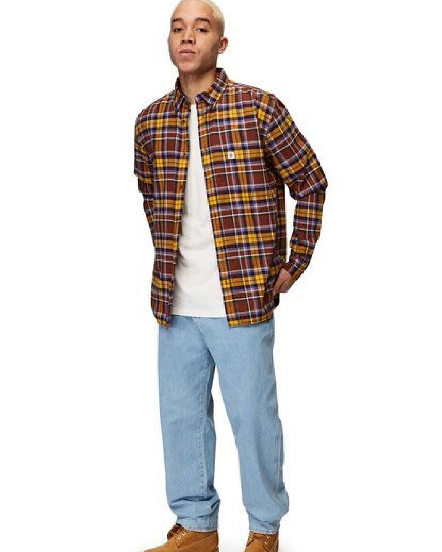 Honesty Rules Flannel Check Shirt – Ansicht 2