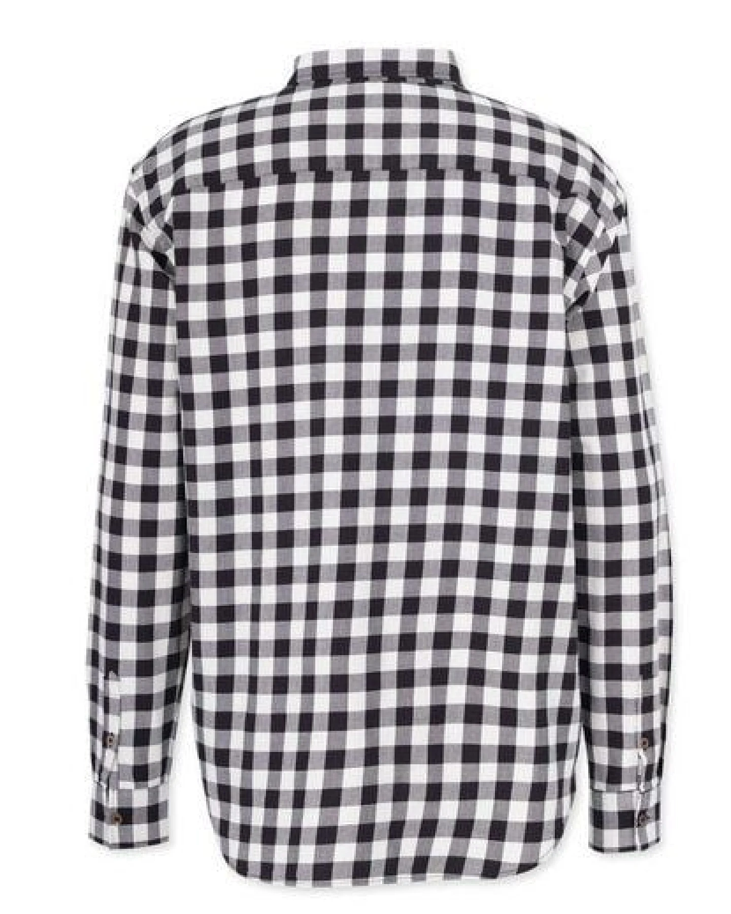 Honesty Rules Flannel Check Shirt – Ansicht 4