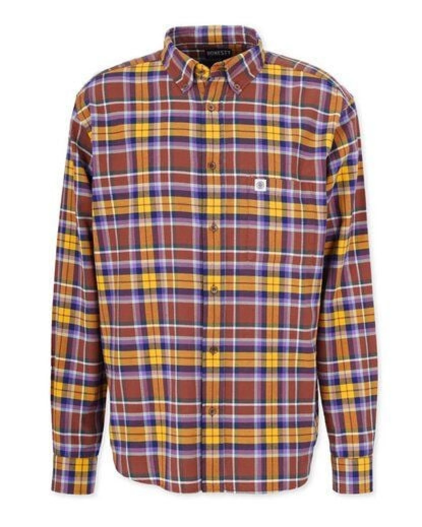 Honesty Rules Flannel Check Shirt – Ansicht 3