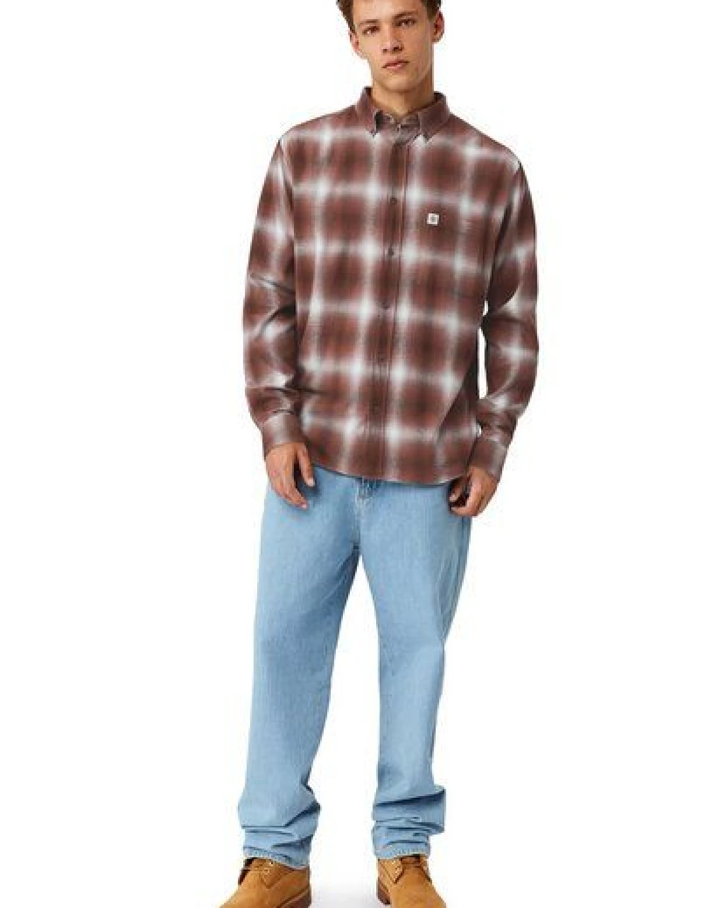 Honesty Rules Flannel Check Shirt – Ansicht 3