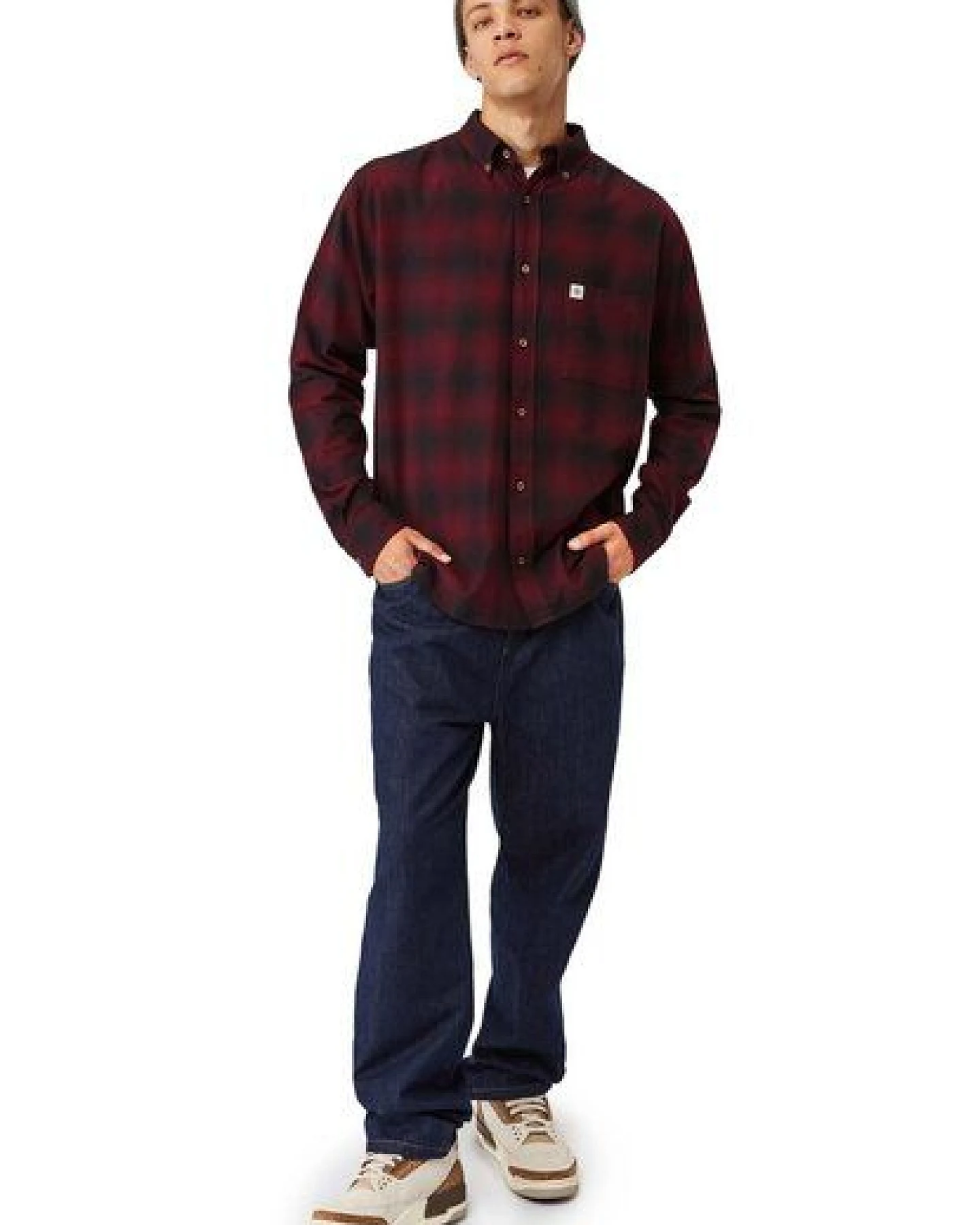 Honesty Rules Flannel Check Shirt – Ansicht 3
