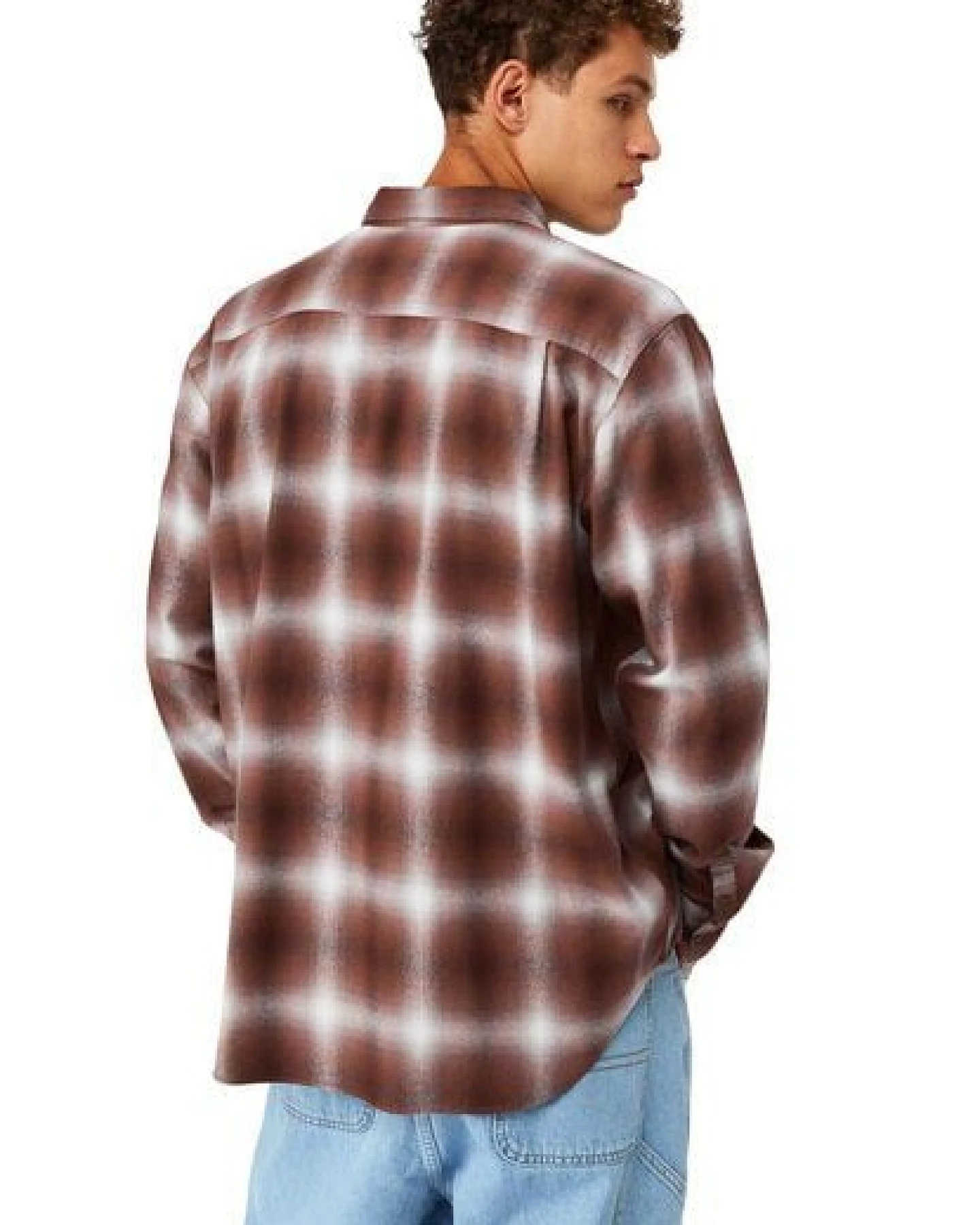 Honesty Rules Flannel Check Shirt – Ansicht 3