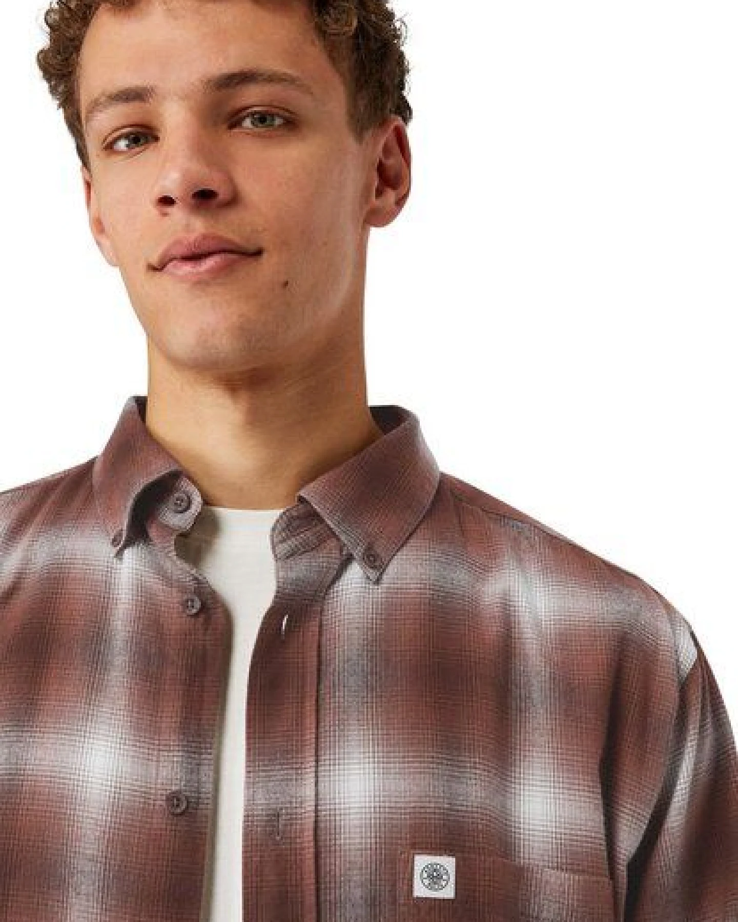 Honesty Rules Flannel Check Shirt – Ansicht 2