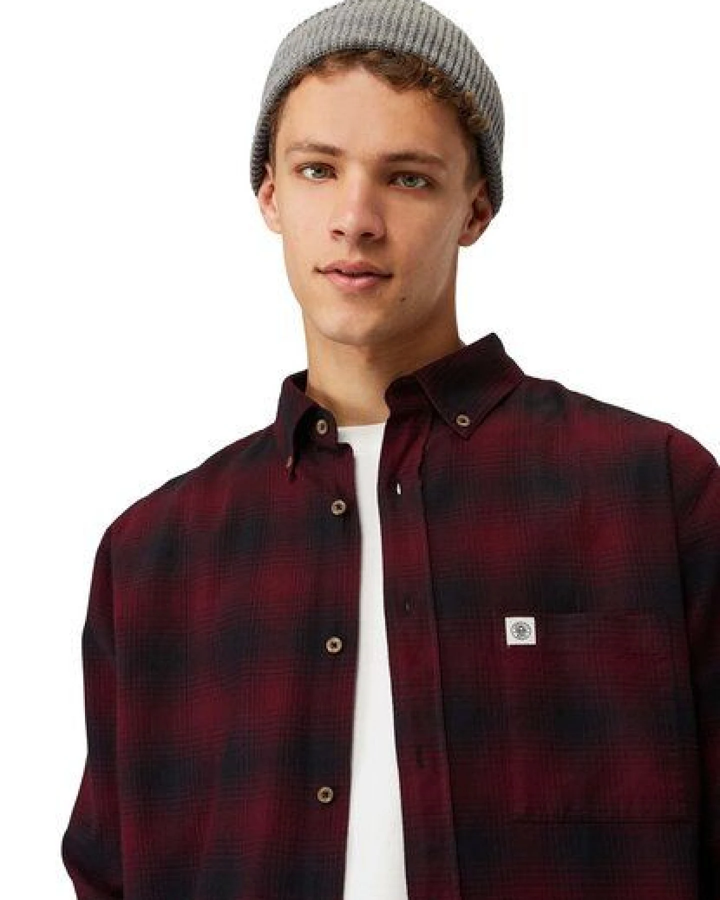 Honesty Rules Flannel Check Shirt – Ansicht 2
