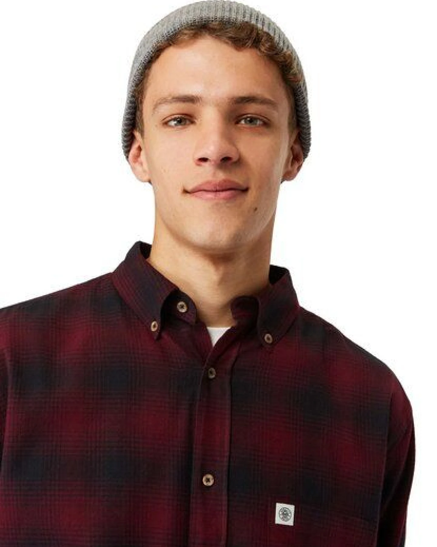 Honesty Rules Flannel Check Shirt – Ansicht 4