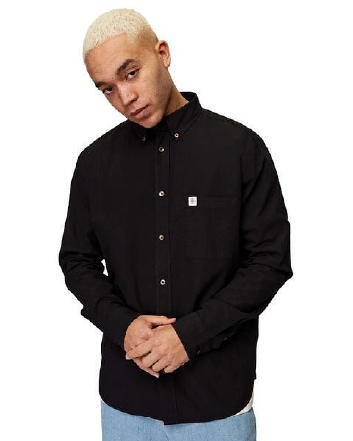 Honesty Rules Casual Long Sleeve Shirt