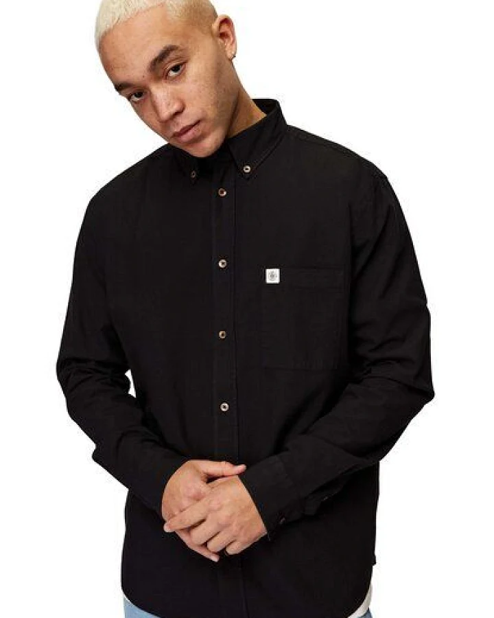 Honesty Rules Casual Long Sleeve Shirt