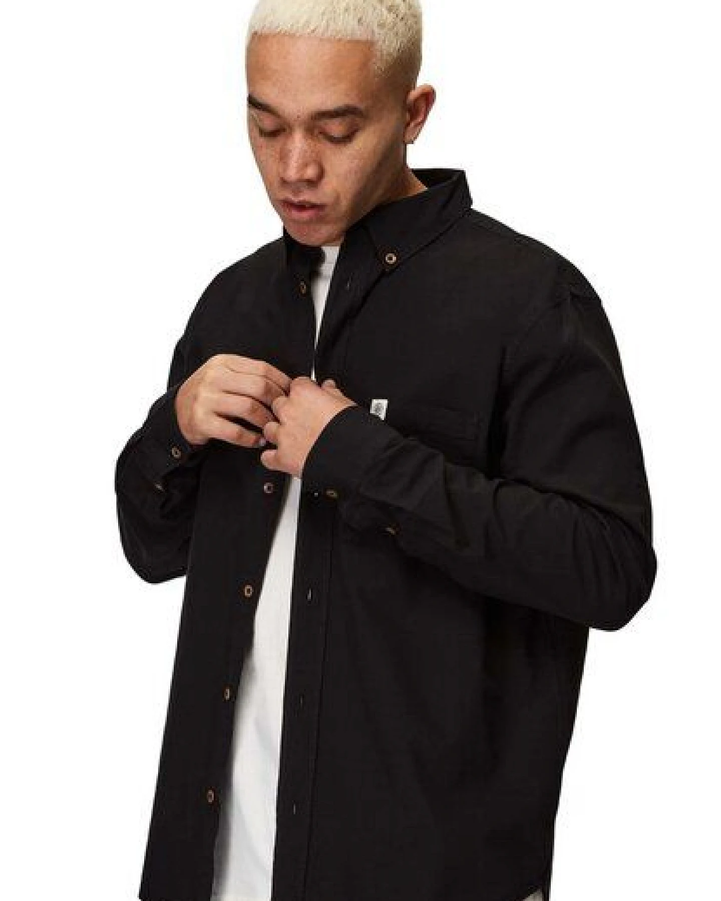 Honesty Rules Casual Long Sleeve Shirt – Ansicht 2