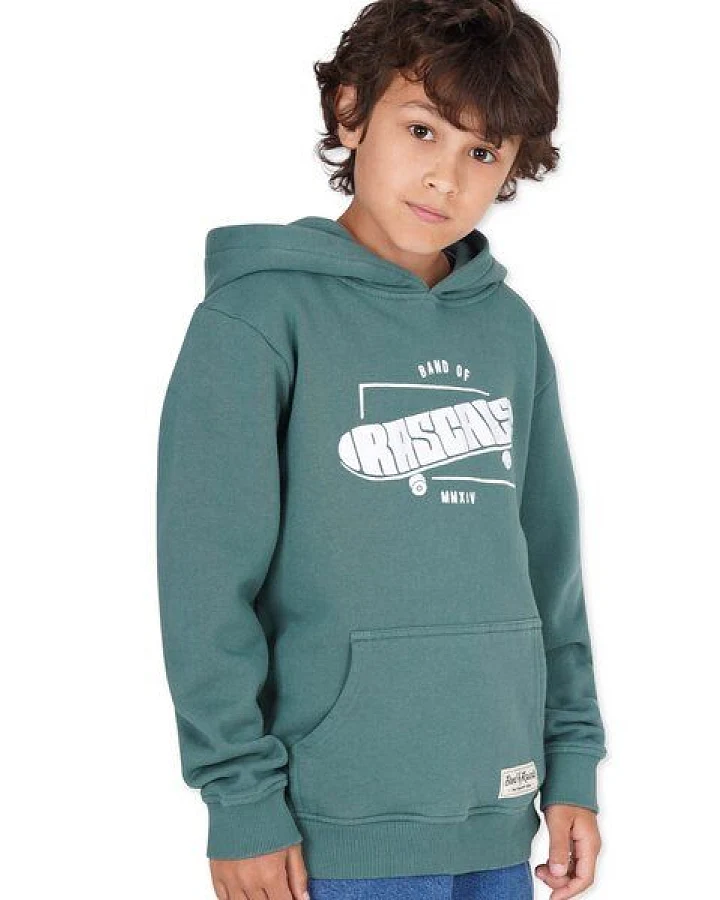 Band of Rascals Skateboard Hooded