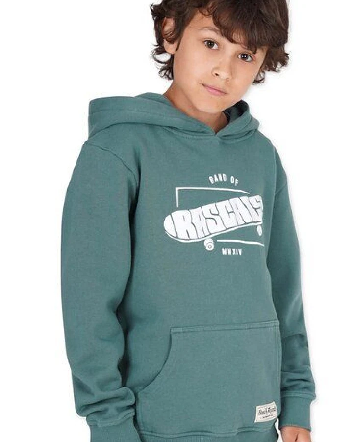 Band of Rascals Skateboard Hooded