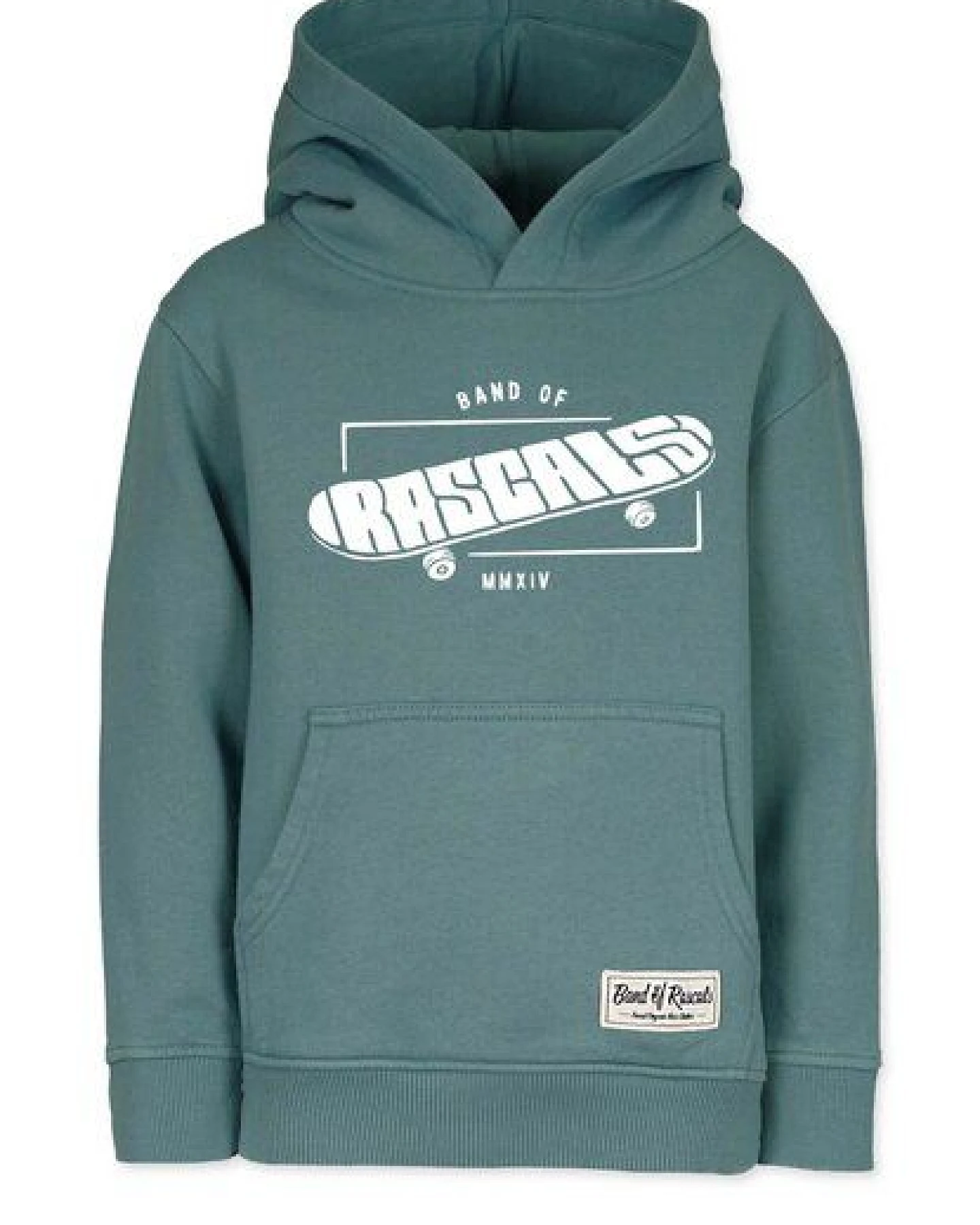 Band of Rascals Skateboard Hooded – Ansicht 2