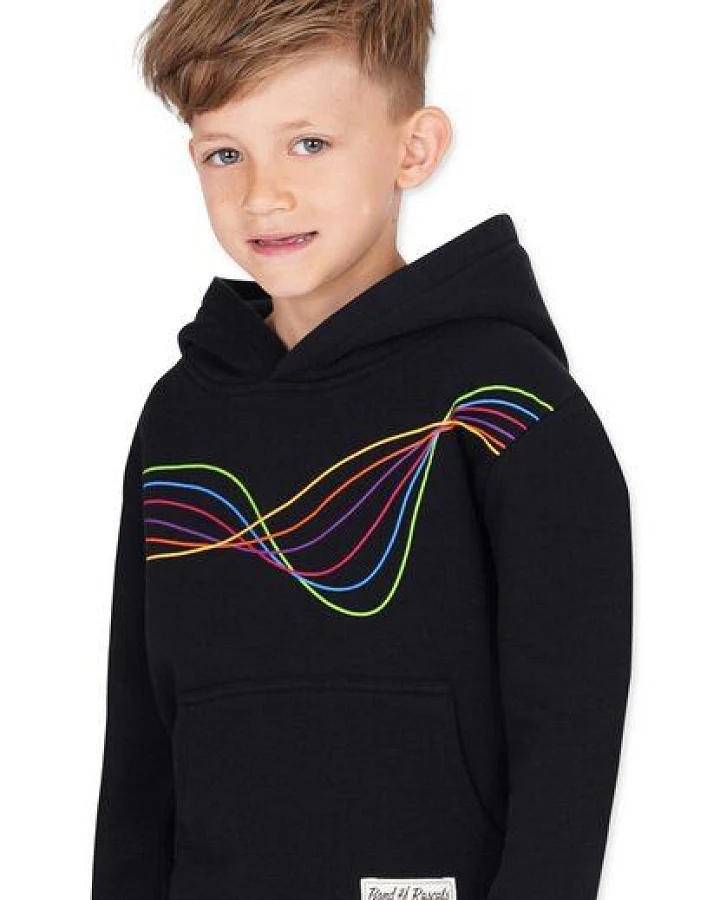 Band of Rascals Frequency Hooded