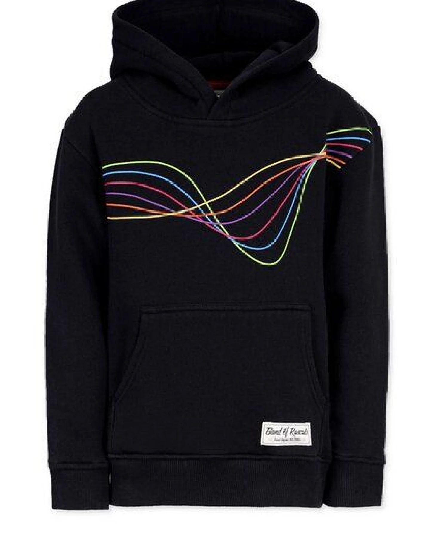 Band of Rascals Frequency Hooded – Ansicht 2