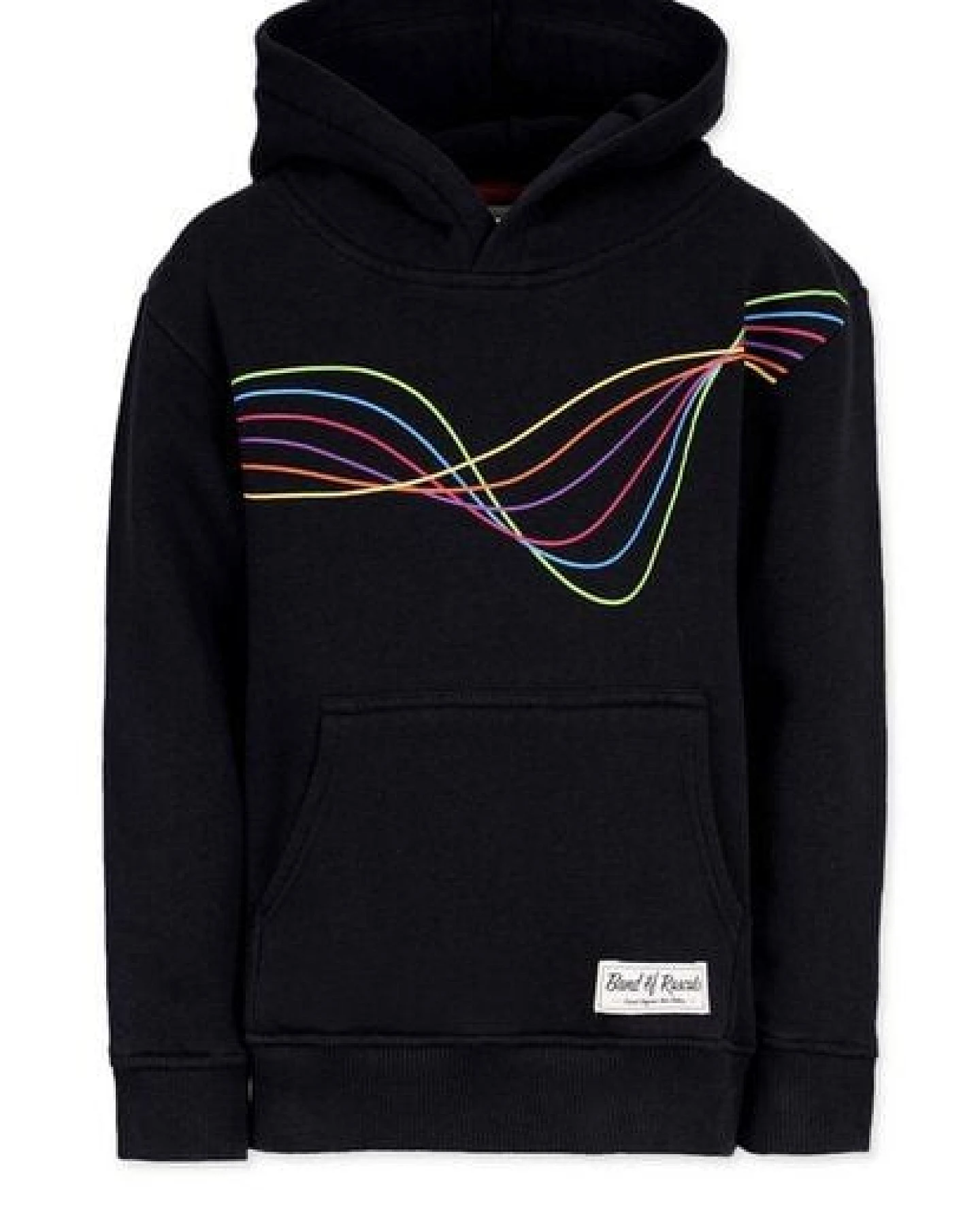 Band of Rascals Frequency Hooded – Ansicht 2