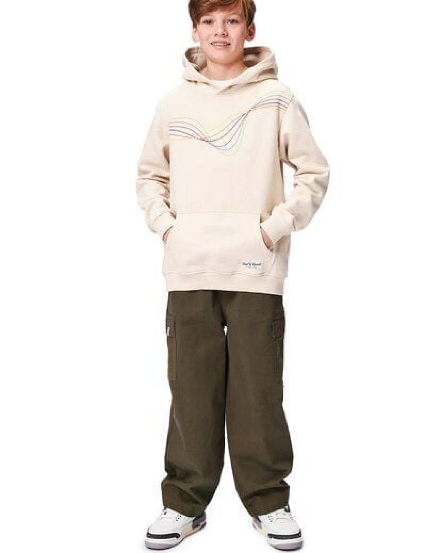 Band of Rascals Frequency Hooded – Ansicht 3
