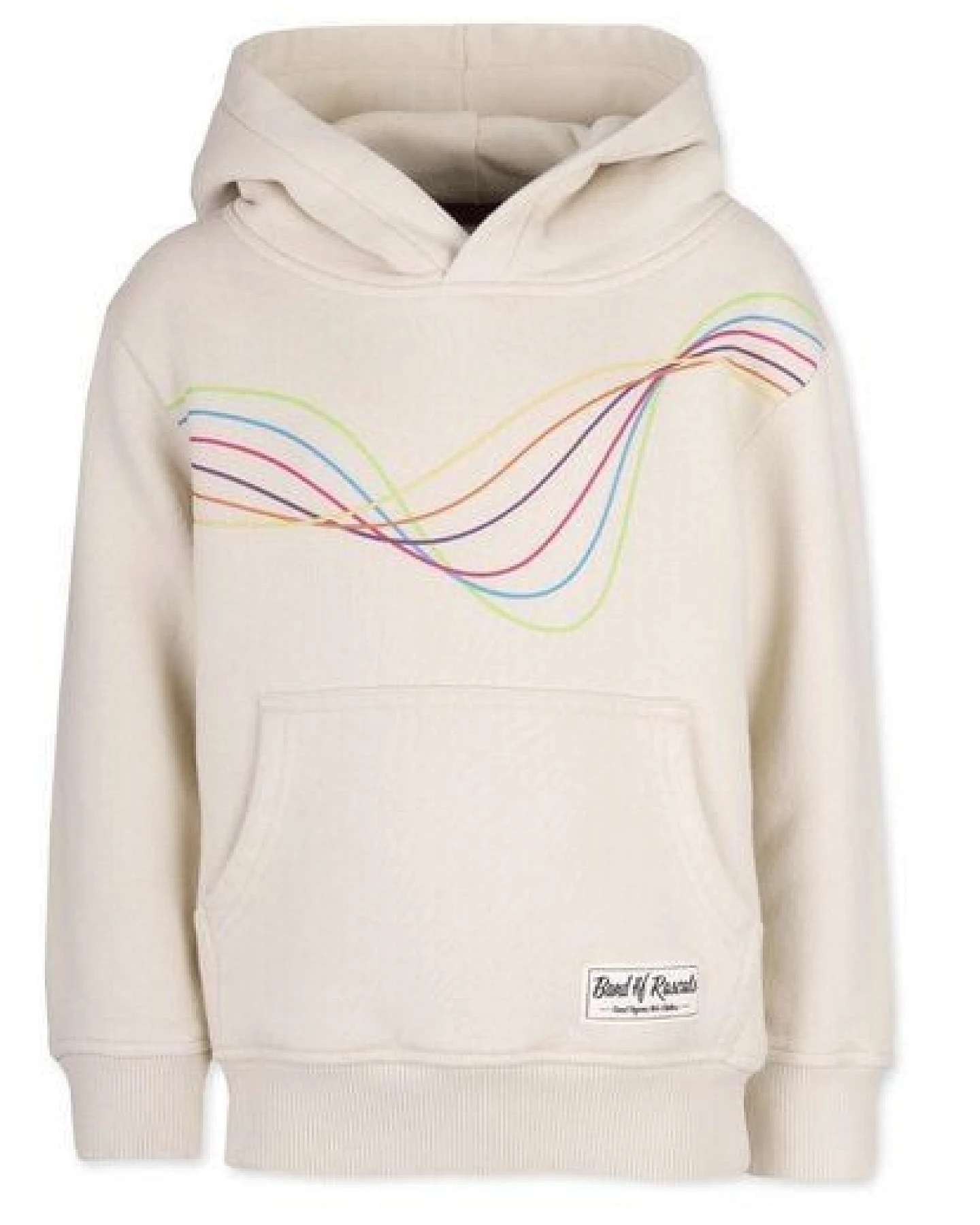 Band of Rascals Frequency Hooded – Ansicht 2