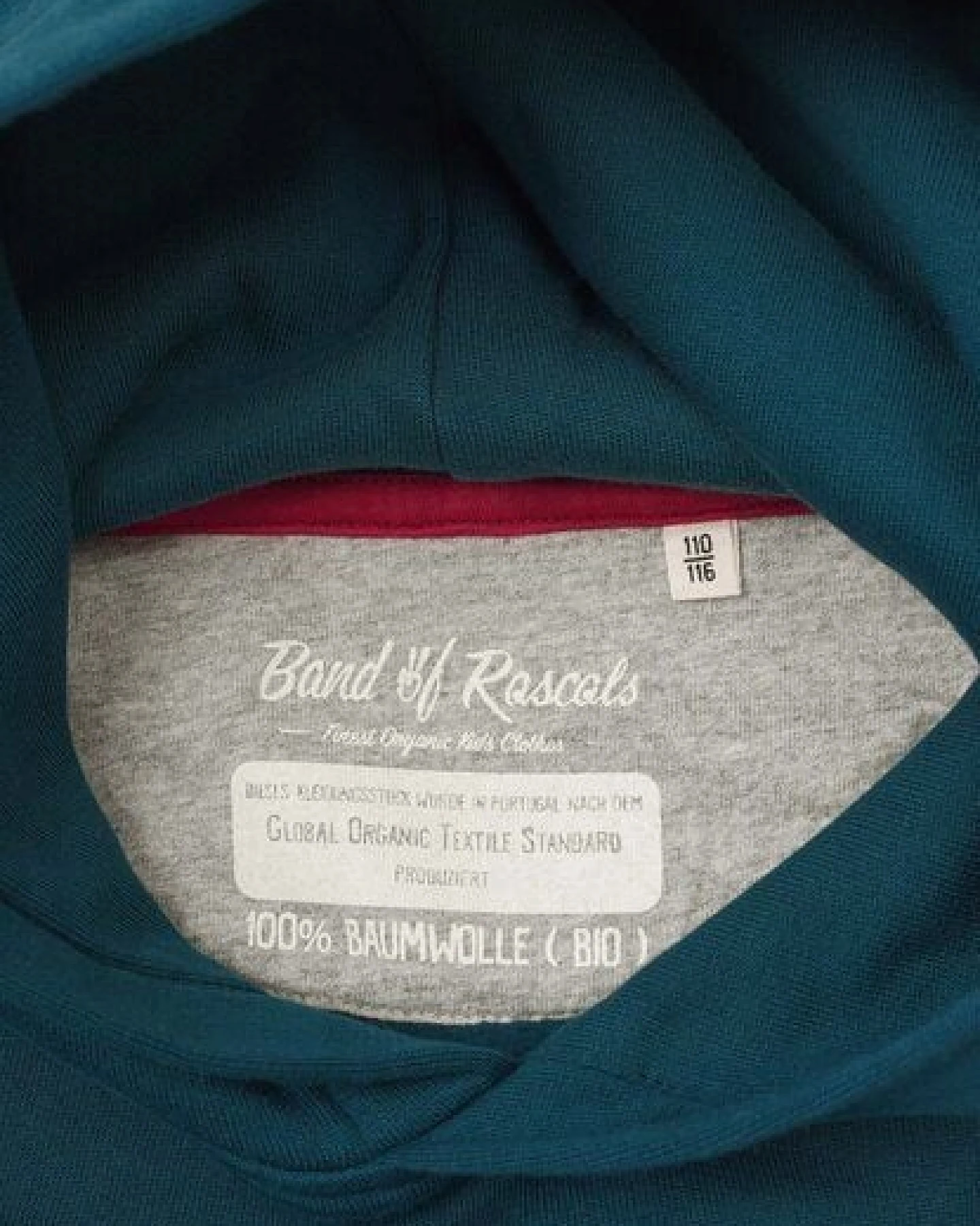 Band of Rascals High Enough Hooded – Ansicht 4