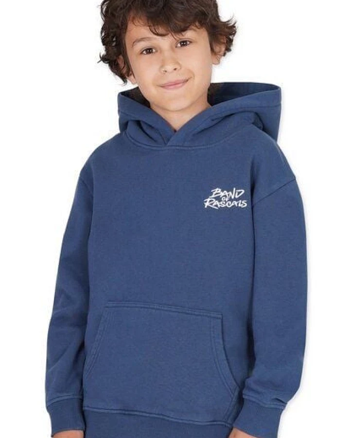 Band of Rascals Happy Hooded