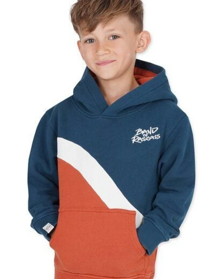 Band of Rascals Wave Hooded
