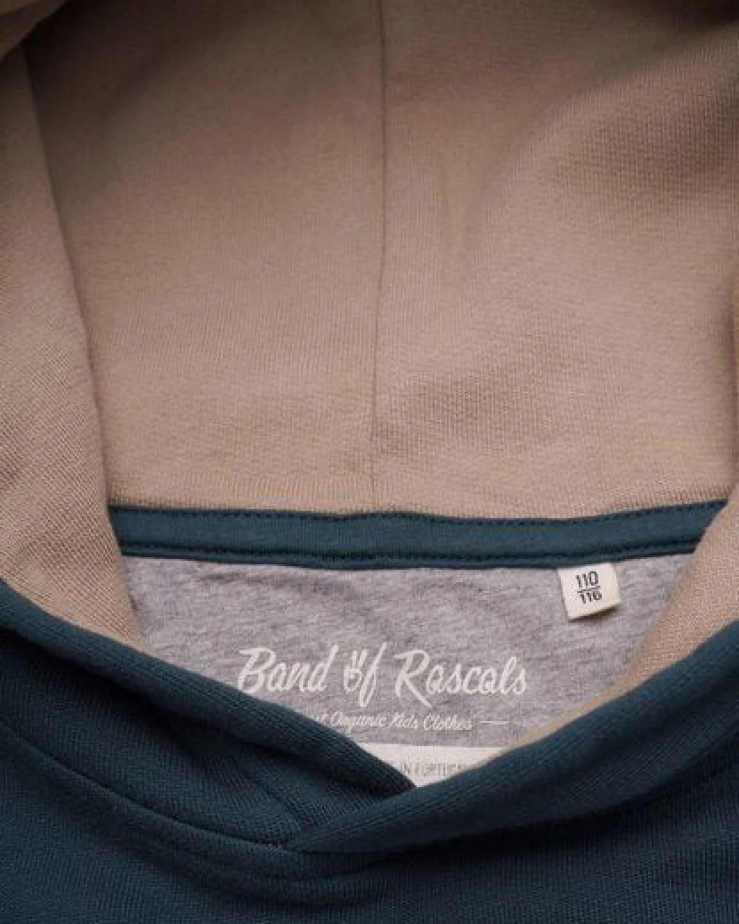 Band of Rascals Wave Hooded – Ansicht 4