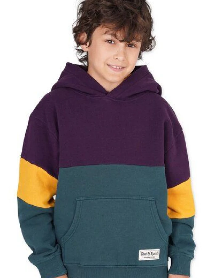 Band of Rascals Polychrome Hooded