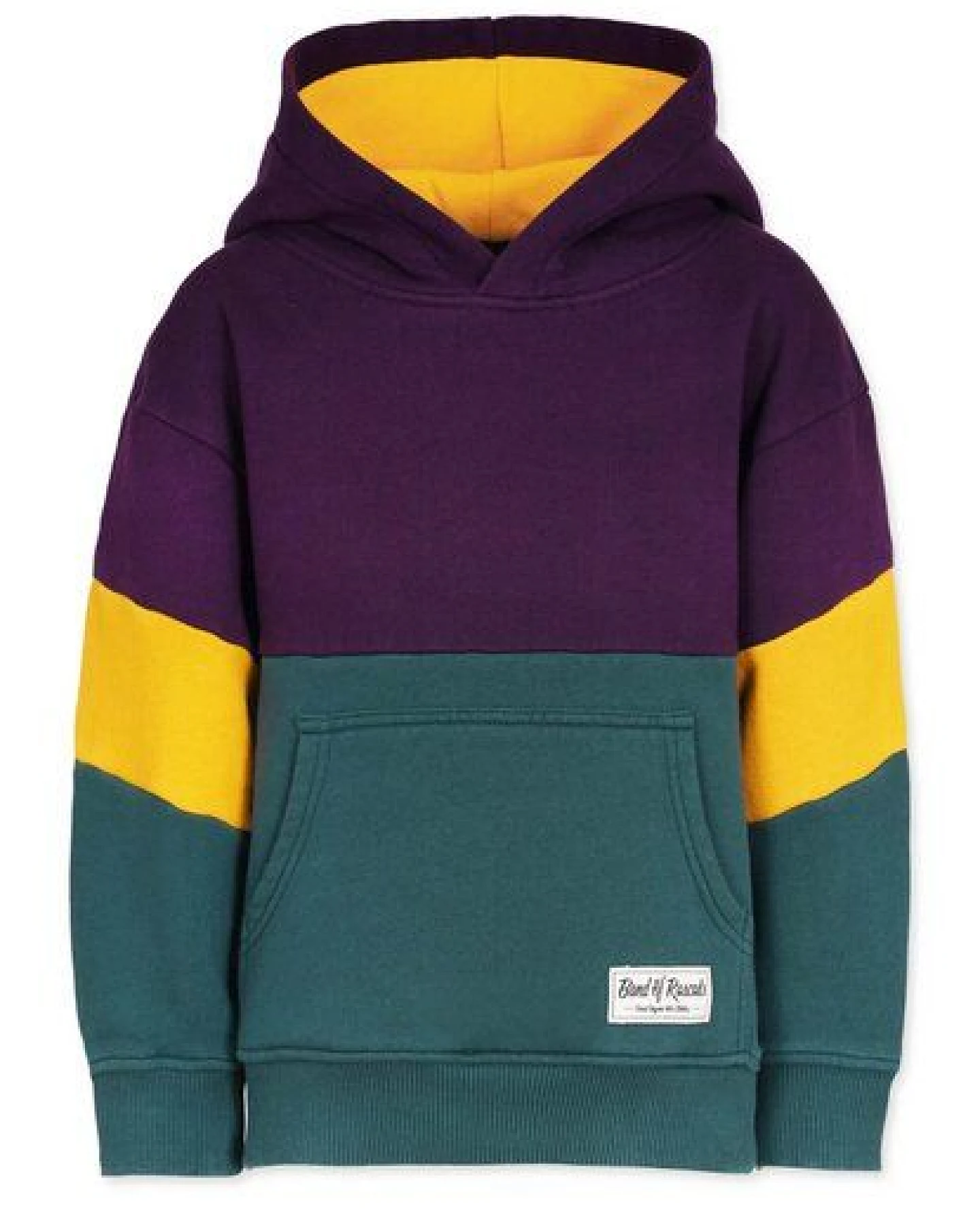 Band of Rascals Polychrome Hooded – Ansicht 2