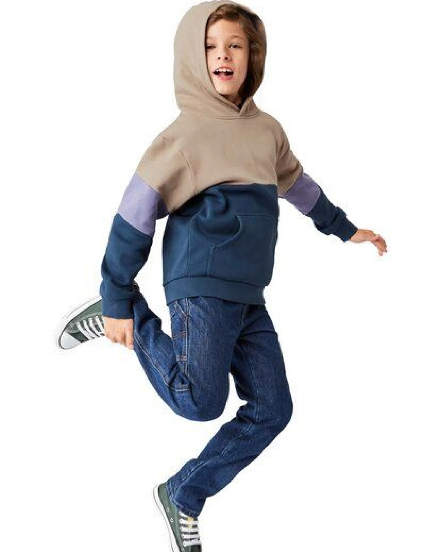 Band of Rascals Polychrome Hooded – Ansicht 2