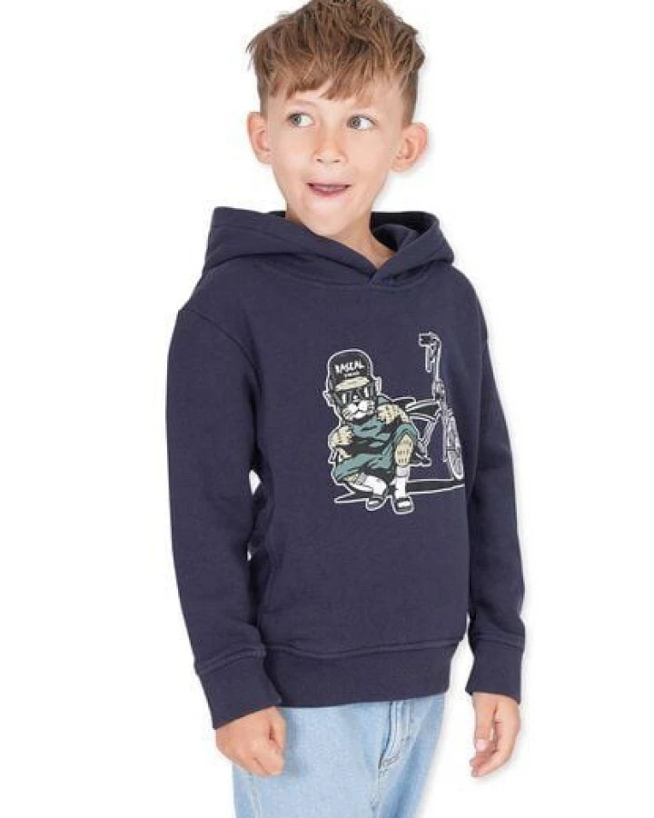 Band of Rascals Low Rider Hooded