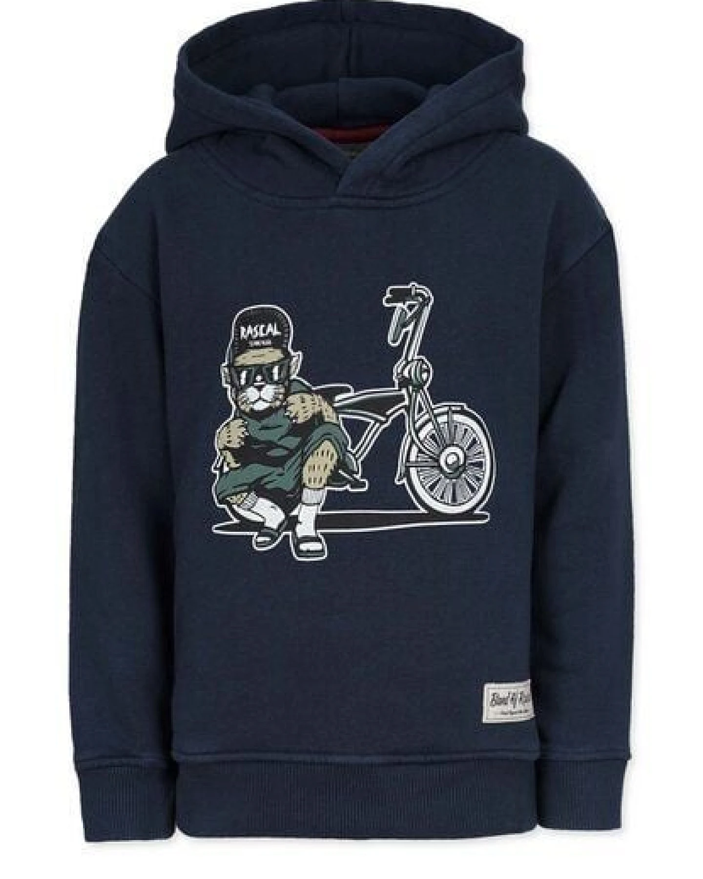 Band of Rascals Low Rider Hooded – Ansicht 2