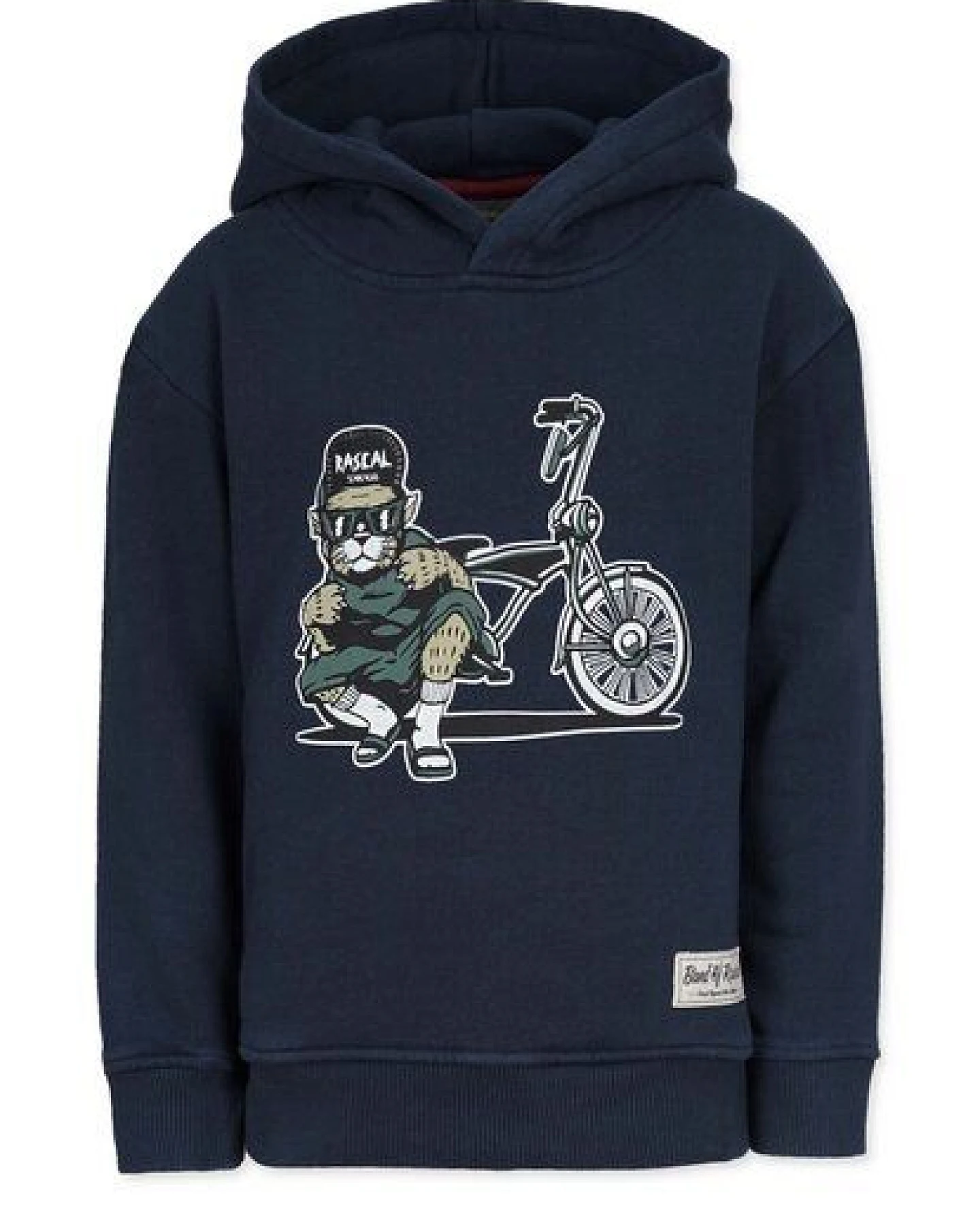 Band of Rascals Low Rider Hooded – Ansicht 2