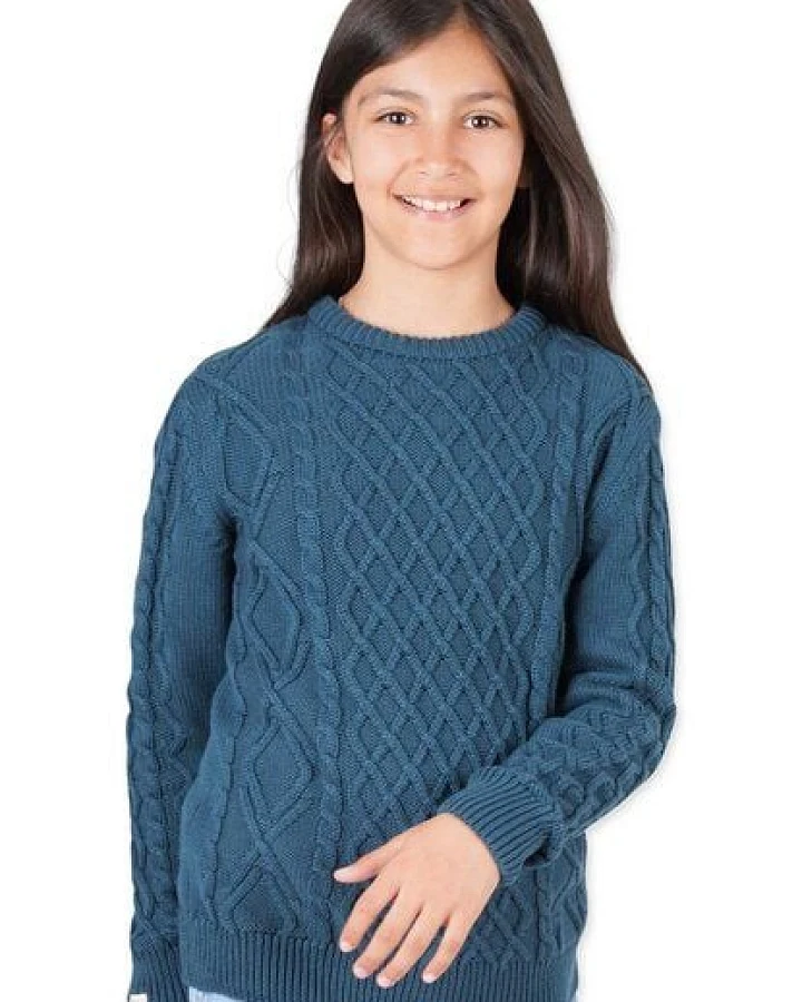 Band of Rascals Cable Pullover