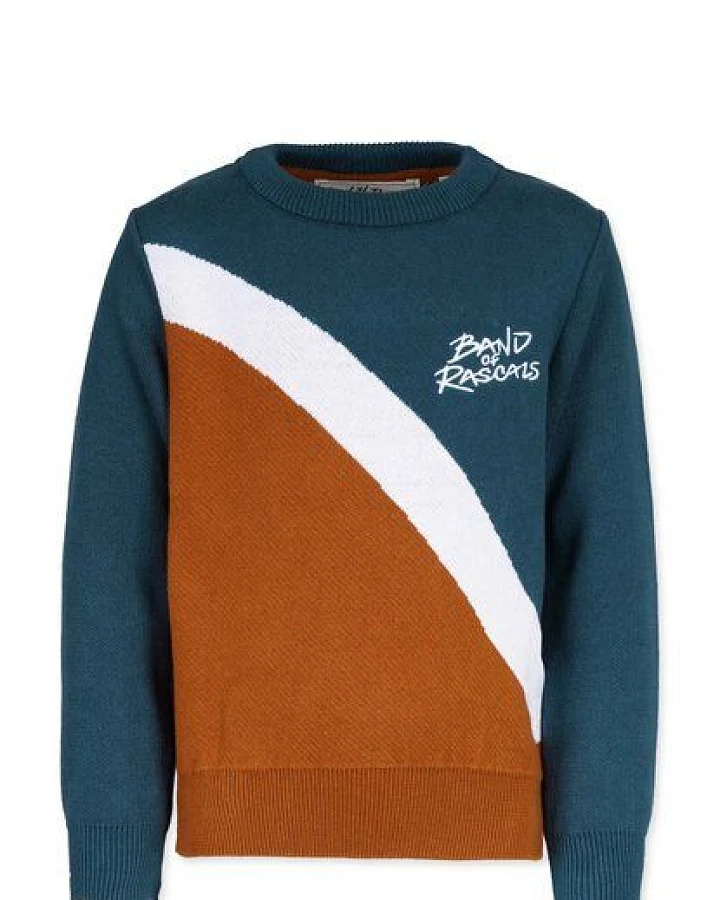 Band of Rascals Wave Pullover
