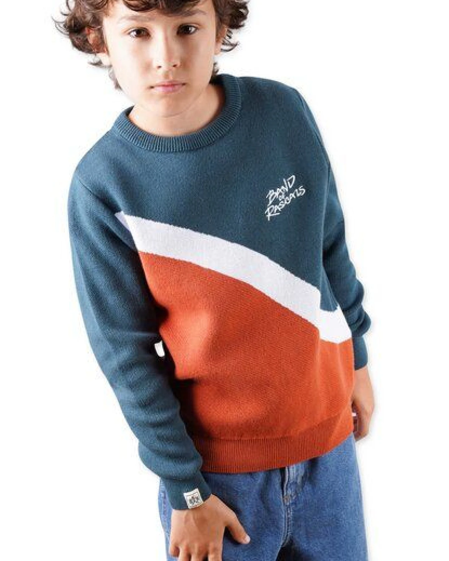 Band of Rascals Wave Pullover – Ansicht 2