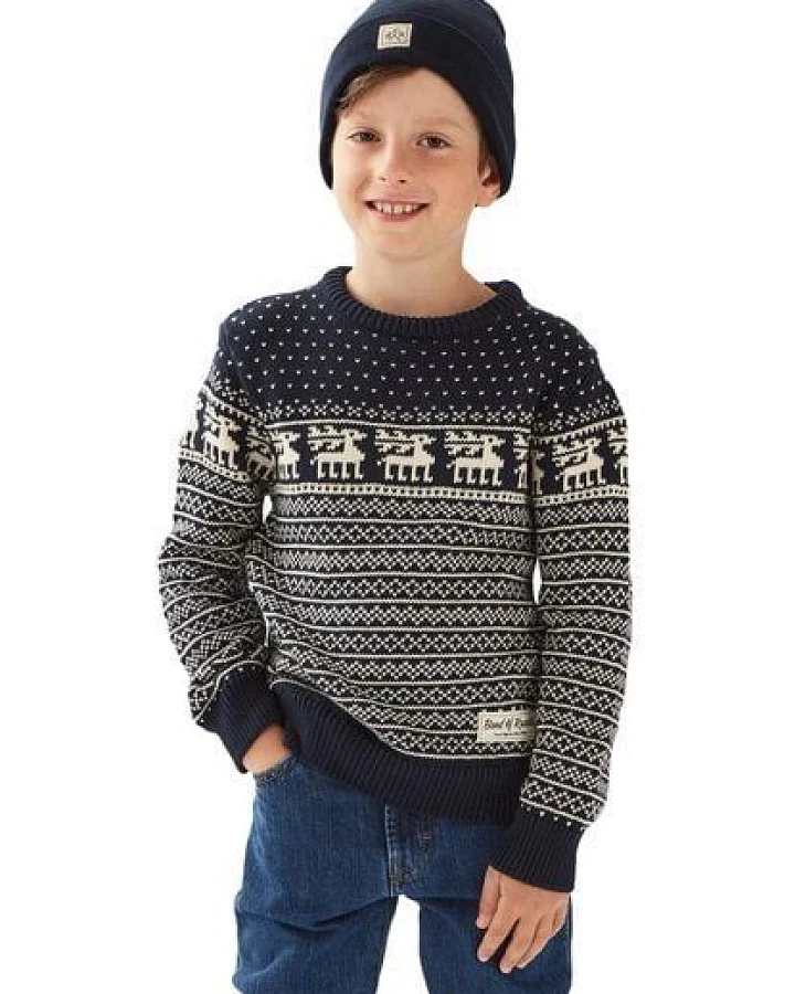 Band of Rascals Reindeer Pullover
