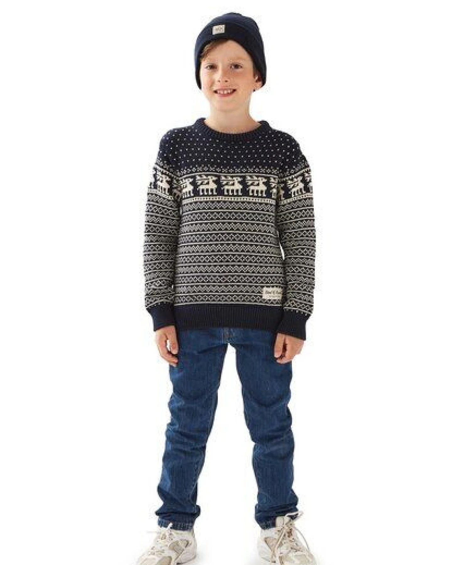 Band of Rascals Reindeer Pullover – Ansicht 4