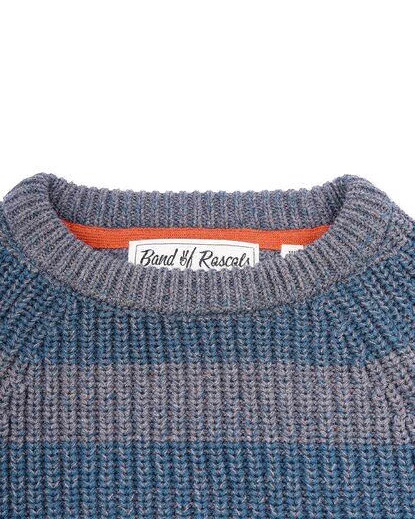 Band of Rascals Striped Rib Pullover – Ansicht 4