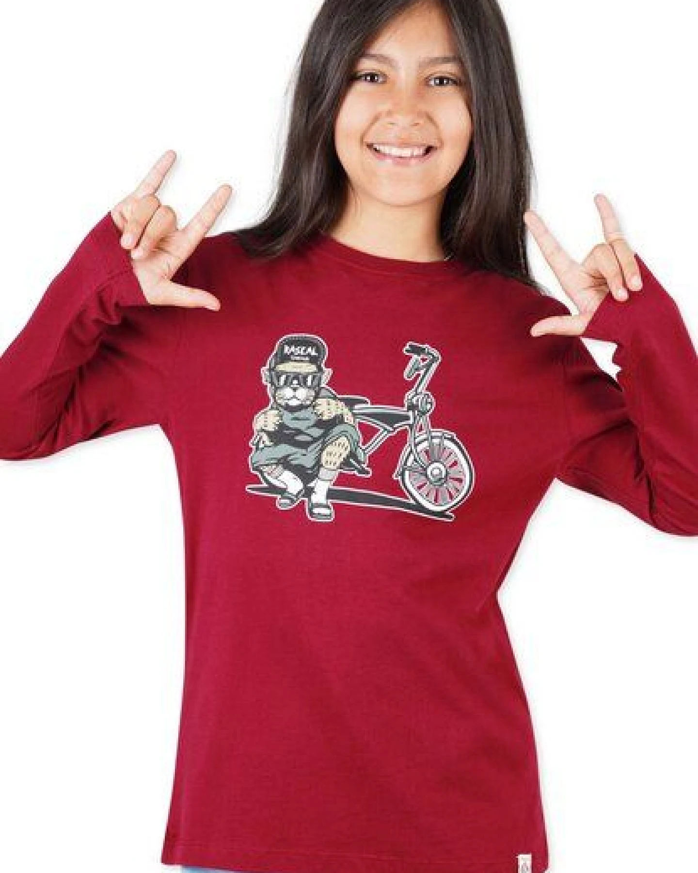 Band of Rascals Low Rider Longsleeve – Ansicht 2