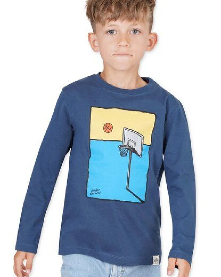 Band of Rascals Court Longsleeve