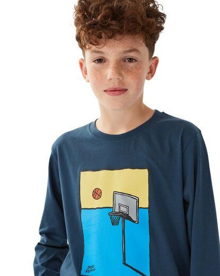 Band of Rascals Court Longsleeve